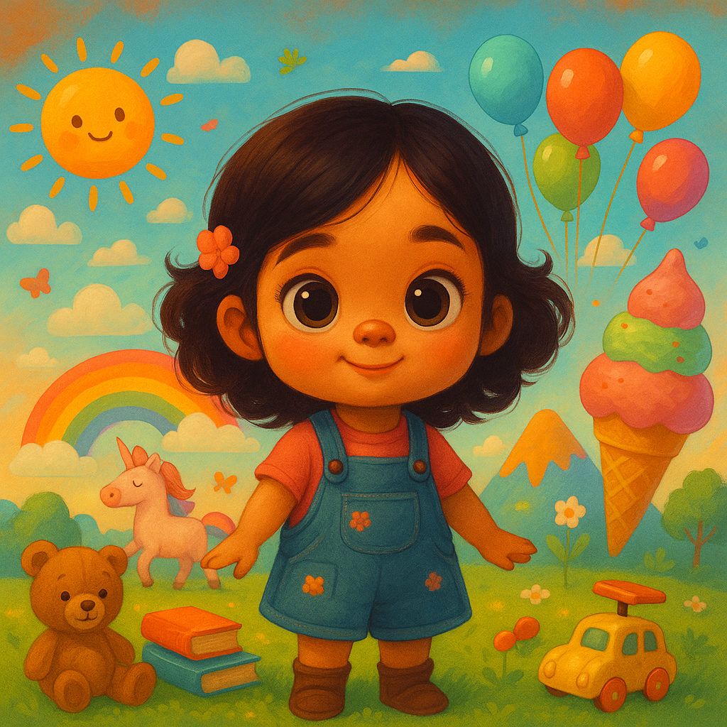 Personalized character